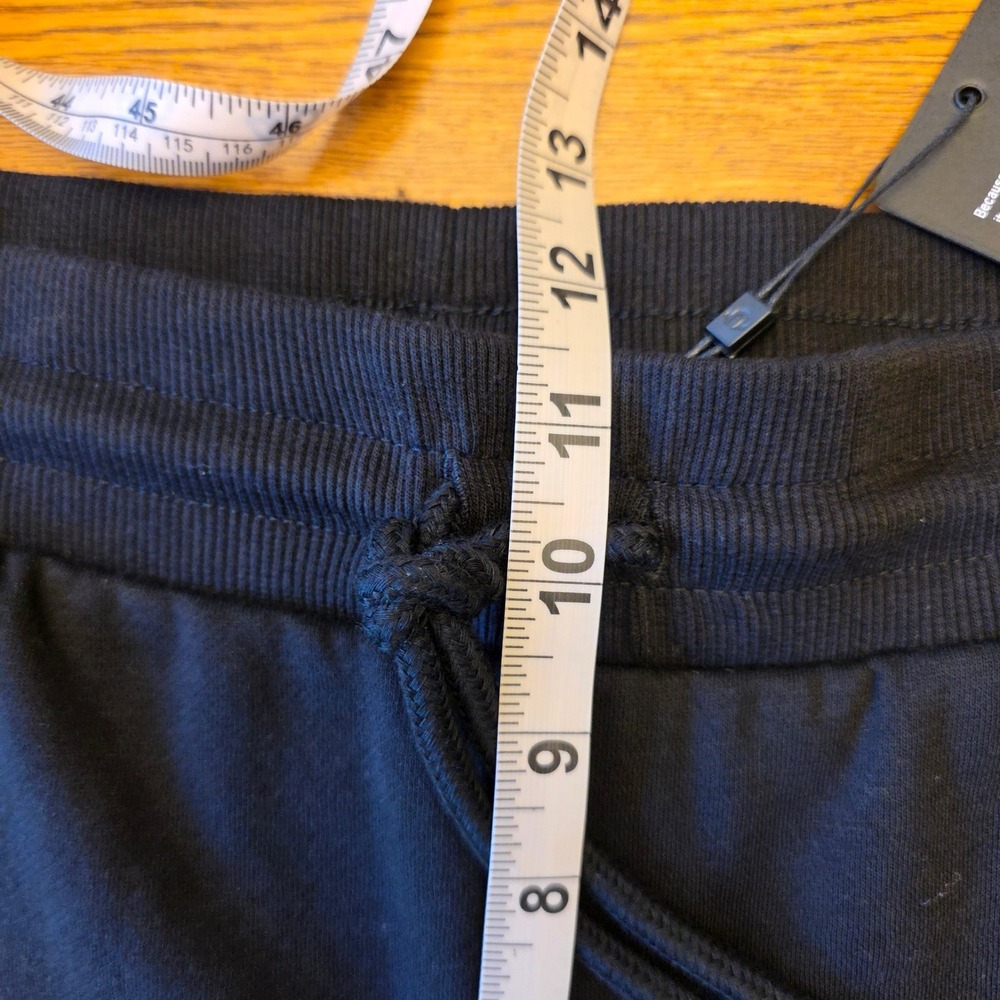 NWT True Religion Black Gold Gothic Logo Flare Sweatpant Y2K Bell Bottom Joggers - Picture 7 of 13